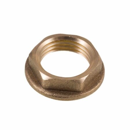 Flanged Brass Back Nuts