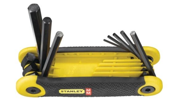 Metric Folding Hex Key Set