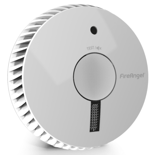 Optical Smoke Alarm With Light