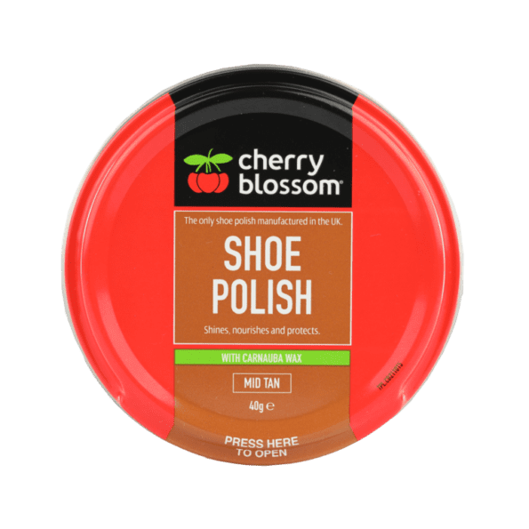 Shoe Polish Mid Tan