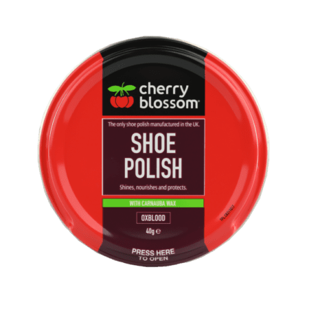 Shoe Polish Oxblood