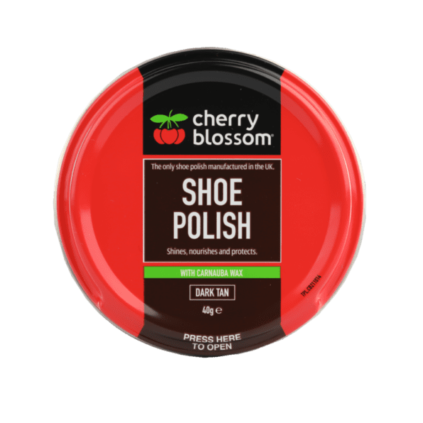 Shoe Polish Dark Tan