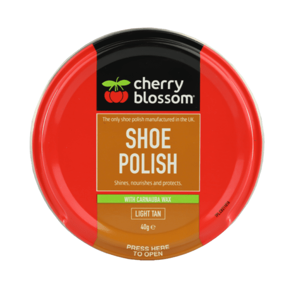 Shoe Polish Light Tan