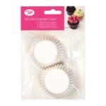 Mini Cupcake Cases 9cm White