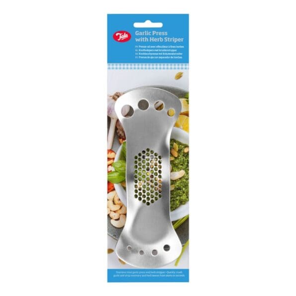 Garlic Press With Herb Stripper