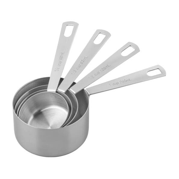 Stainless Steel Measuring Cups