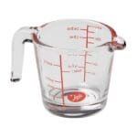 Glass Mini Measuring Jug 40ml