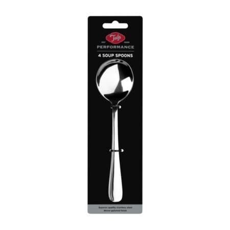 Performance Stainless Steel Soup Spoons