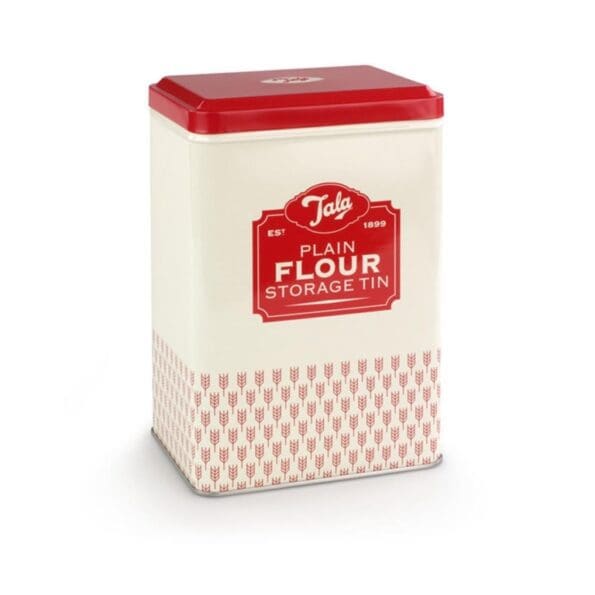 Plain Flour Tin