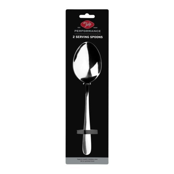 Performance Stainless Steel Serving Spoons