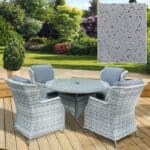 Verona Deluxe 4 Seat Dining Set