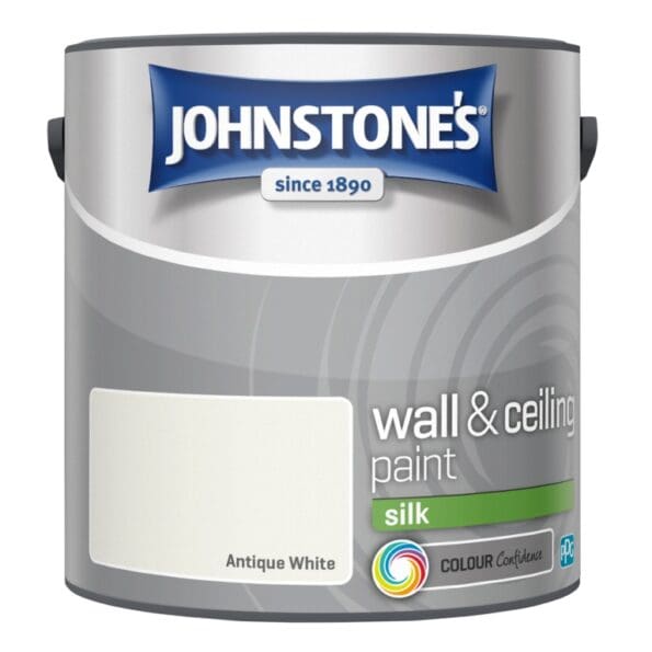 Wall & Ceiling Silk 2.5L