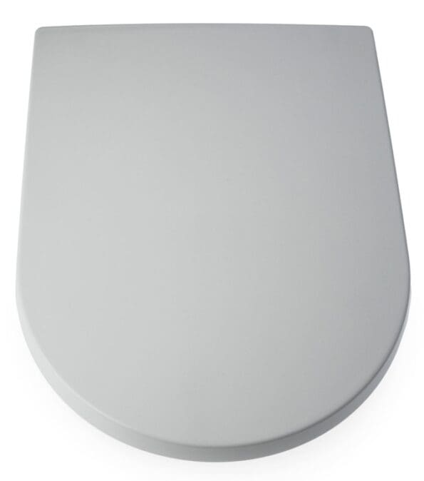 D Shape Duroplastic Soft Close Toilet Seat