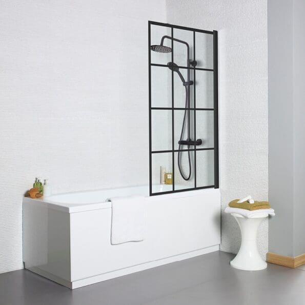 Krittal Bath Screen