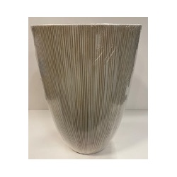 Lennox Planter Plastic Vase Off White