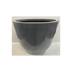 Lennox Planter Cylinder Grey