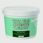 Wall Tile Adhesive And Grout Ready Mixed