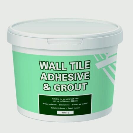 Wall Tile Adhesive And Grout Ready Mixed