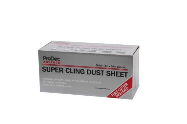 Super Cling Dust Sheet