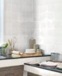 Gloss Flat White Wall Tile