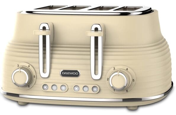 Sienna 4 Slice Toaster