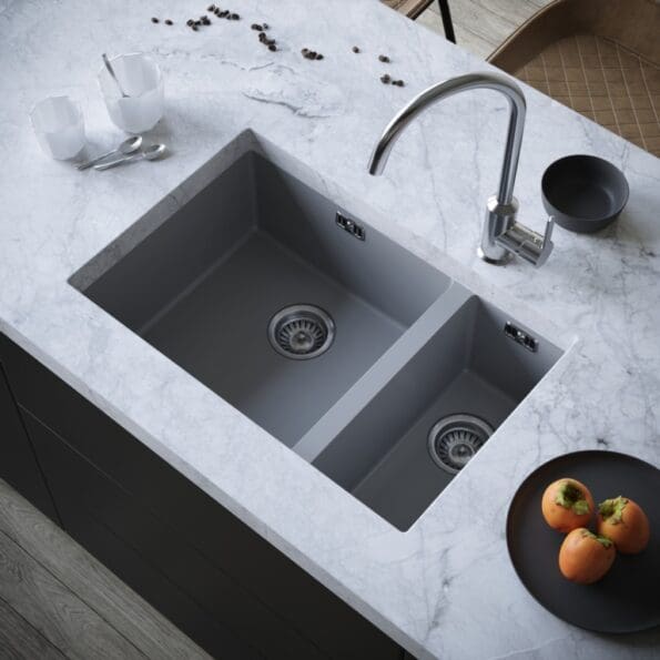 Undermount Sink & Waste