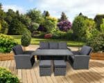 Sicily Sofa Dining Set