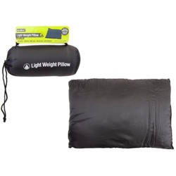 Lightweight Pillow With Carry Bag