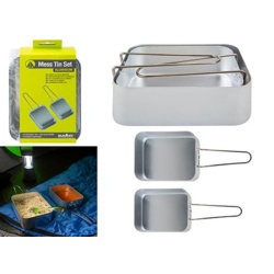 Nestling Aluminium Mess Tins