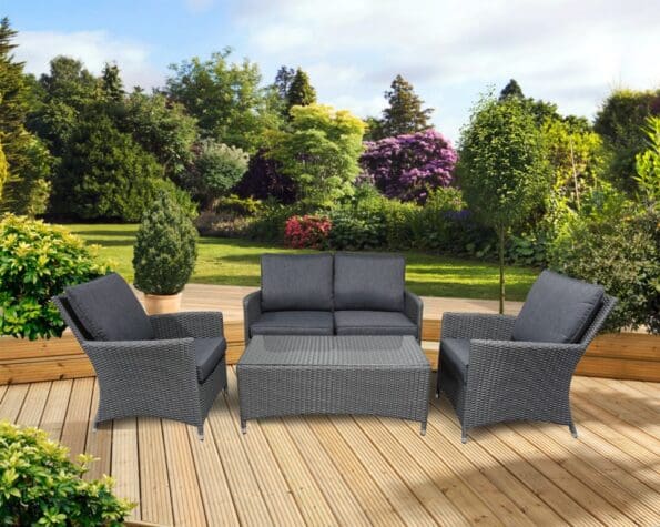 Sicily Coffee Lounge Sofa Set