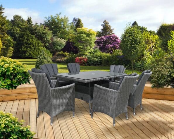 Sicily Rectangular Dining Set