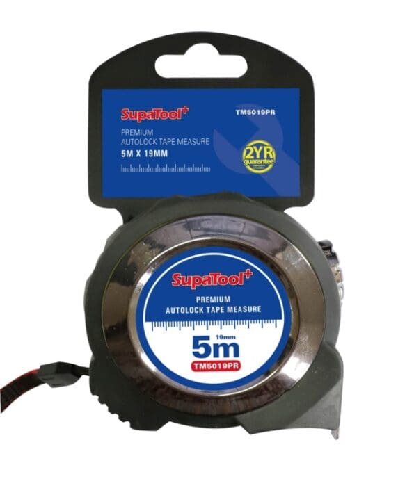 Premium Auto Lock Tape Measure