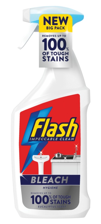 Spray With Bleach