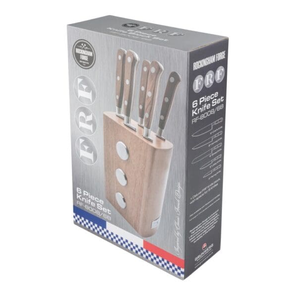 6 Piece Knife Block Set