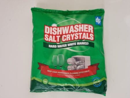 Dishwasher Salt Crystals