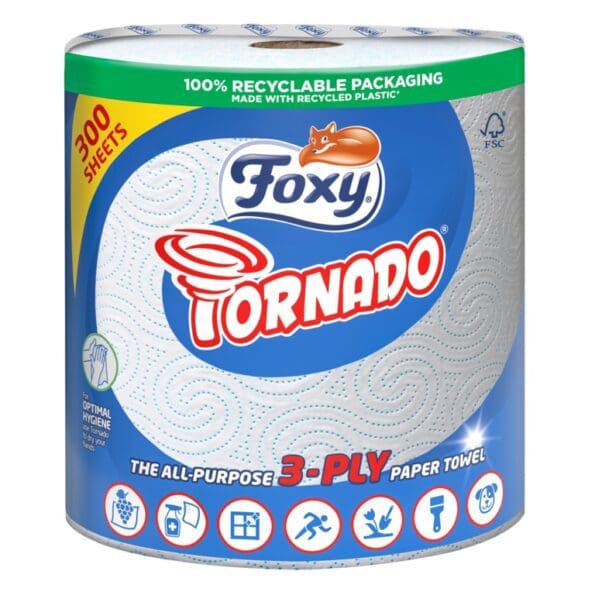 Tornado Kitchen Roll Single