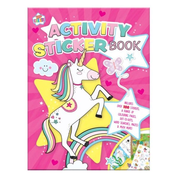 Sticker Activity Book