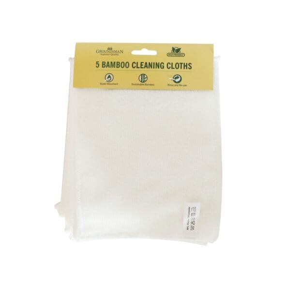 Bamboo Cleaning Cloths 23 x 18cm