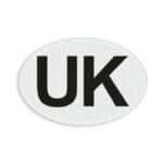 Fully Magnetic UK Sticker