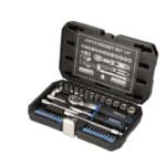 Hi-Torq Metric Socket Set 1/4"sq Dr