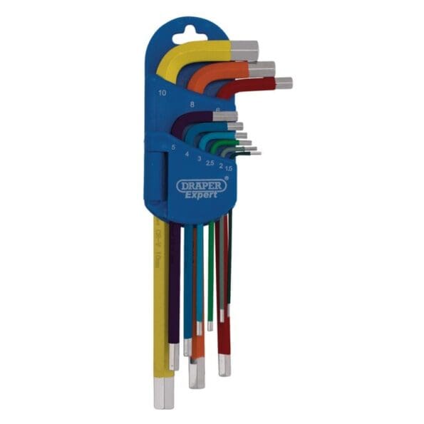 Expert Metric Long Arm Hex Key Set