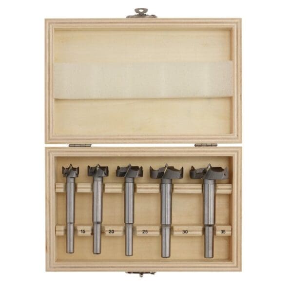 Forstner Drill Bit Set