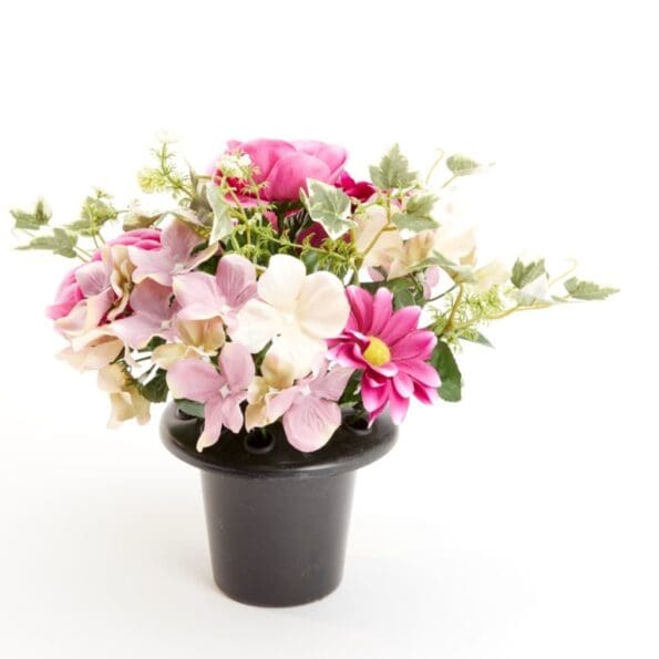 Everlasting Blooms Pot