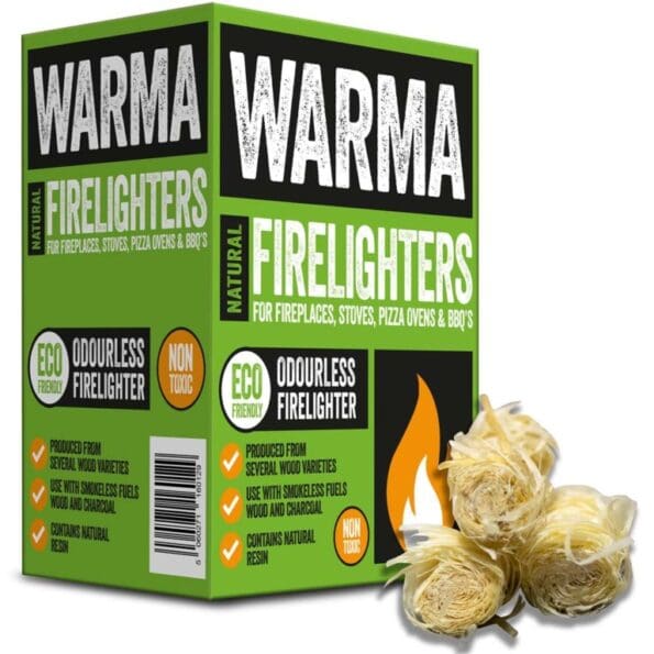 Eco Wood Wool Firelighter