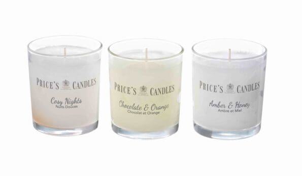 Christmas Wishes 3 Candle Giftset