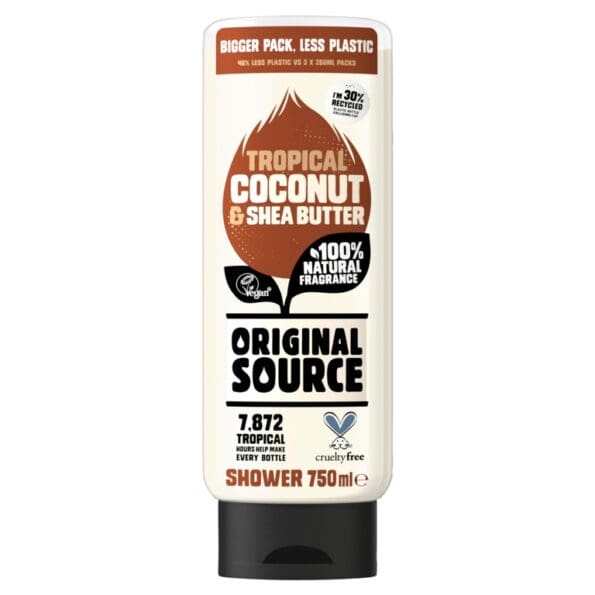 Coconut & Shea Butter Shower Gel