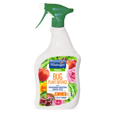 Organic Bug Plant Defence