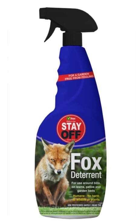 Stay Off Fox Deterrent