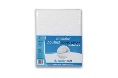 Waterproof Pillow Protector Pair