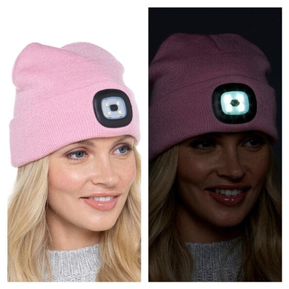 Ladies LED Beanie